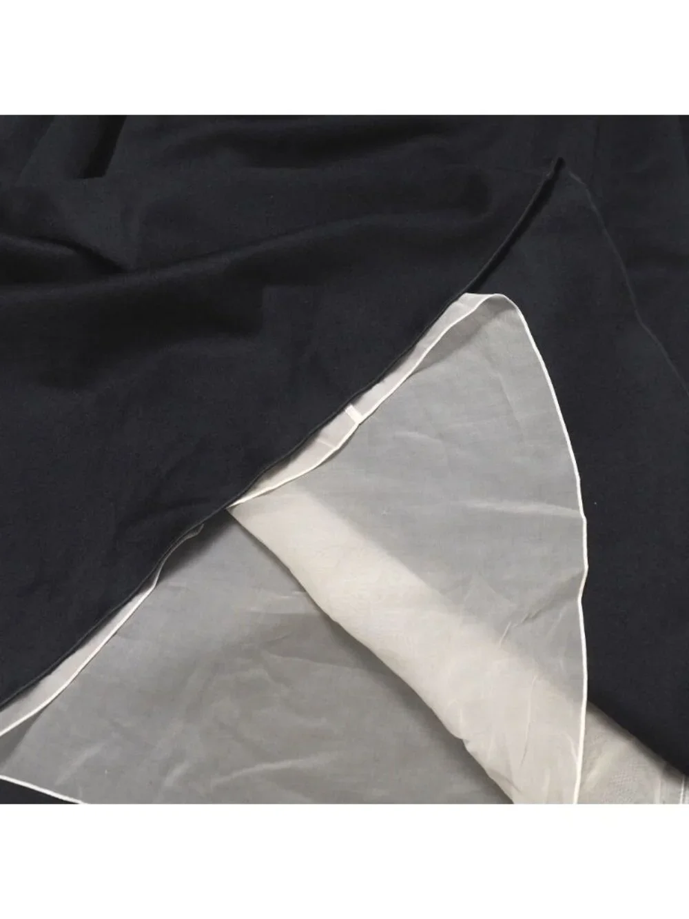 Louis Vuitton Dress Total Cashmere Ribbon